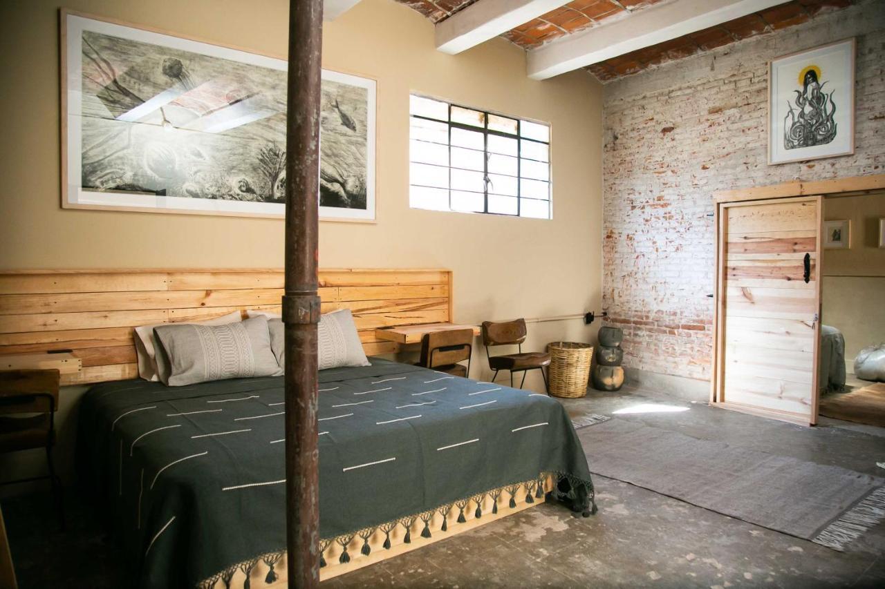 509 Accommodation Oaxaca Экстерьер фото
