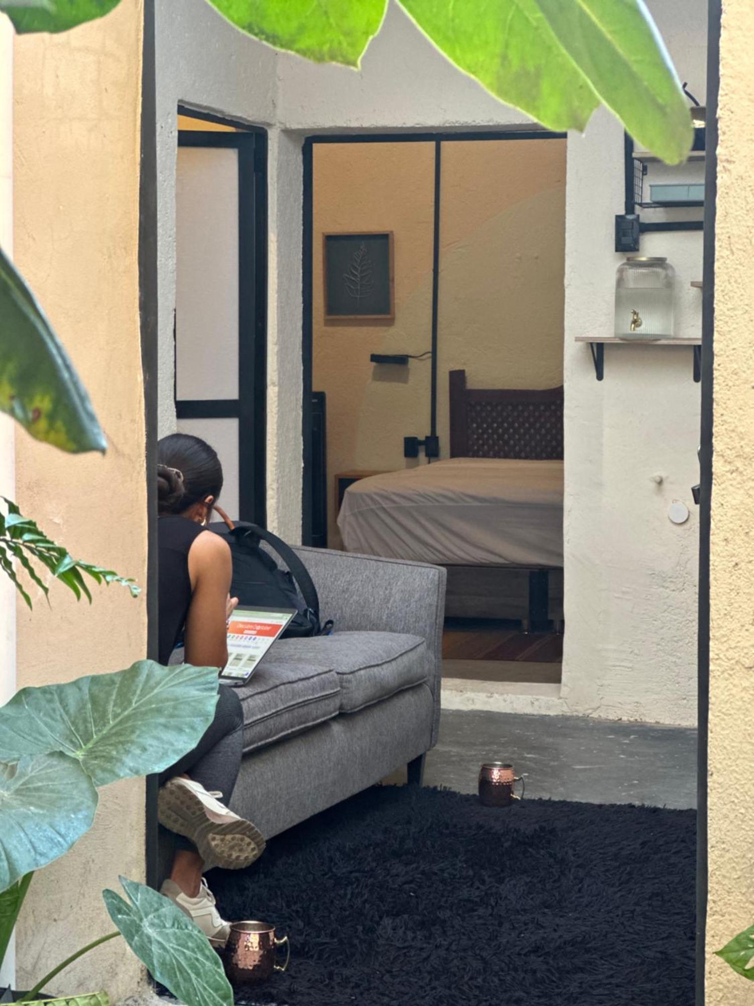 509 Accommodation Oaxaca Экстерьер фото